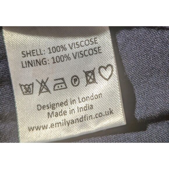 emilyandfin XS Retro Camera Print Fit & Flare Dress - Picture 3 of 5